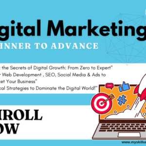 Digital Marketing - Basic to Advance Course
